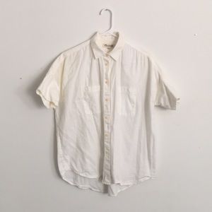 Madewell courier shirt XS